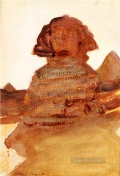 The Sphinx John Singer Sargent Oil Paintings